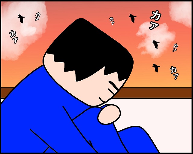 こんな赤ちゃんいます カァカァ ってカラスの声かと思ったら息子でした 汗 みーぱぱ子育て漫画 ママ広場 Mamahiroba 小学生 園児ママの悩みの解決の糸口に