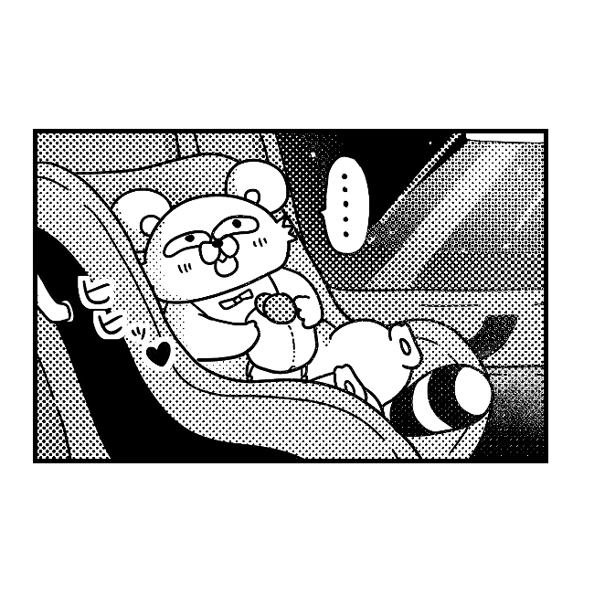 ん？今の何？？１歳息子が寝かしつけドライブで一瞬見せたステキな笑顔｜ぽこたろー育児漫画