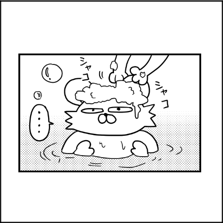 お風呂ではリラックス｜ぽこたろー育児漫画