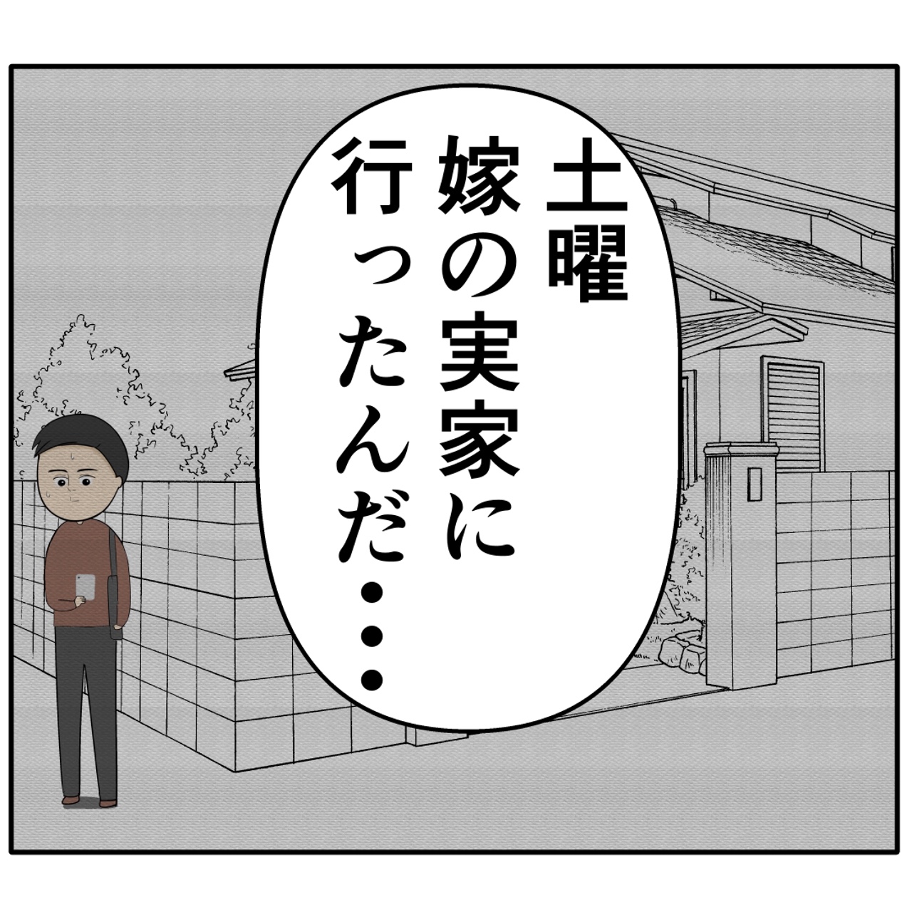 夫が週末に会いに行ったのは不倫相手ではなく妻だった。外面が良い夫の本性は不倫男だった【２３１】｜岡田ももえと申します