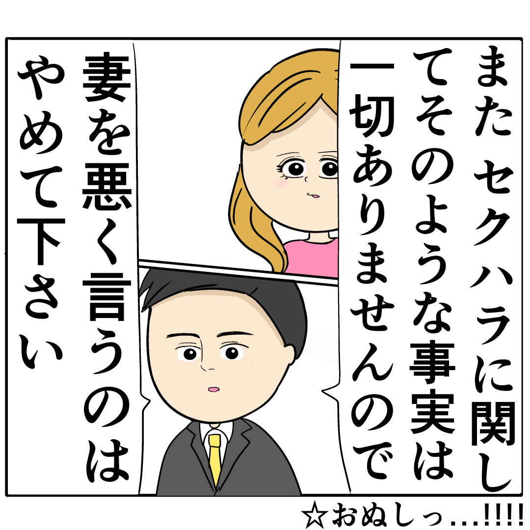 妻を悪く言うのはやめてください。妻を侮辱する女に物申す外面が良い夫の本性は不倫男だった【３１５】｜岡田ももえと申します