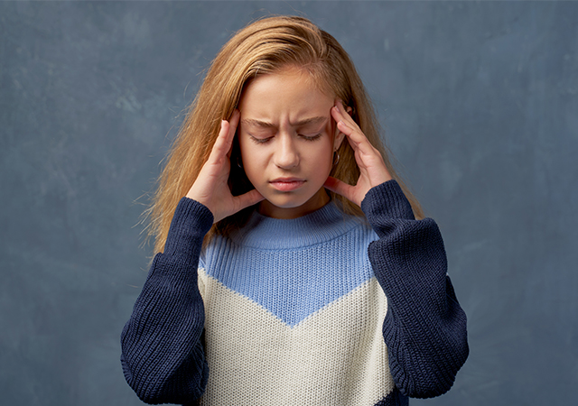 子どもの頭痛には噛み合わせが関係ある？N.S.デンタルクリニックの長里先生にお伺いしました。